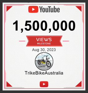 absolute crazy, a tricycle channel with 1.5 million views