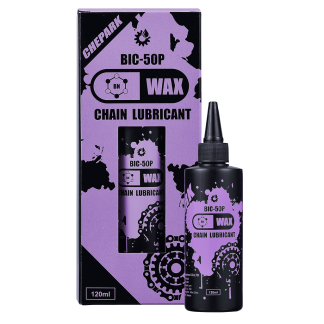 bic-50p wax chain lubricant bottle and box