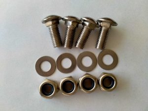 Trike bike hardware kit Trike bike hardware kit including screws, washers and nuts