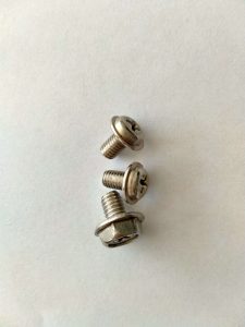 Tricycle screws and bolts for adult trike assembly Metal screws for assembling adult tricycles