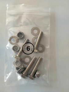 Tricycle Hardware Kit Hardware kit for adult tricycles and electric tricycles