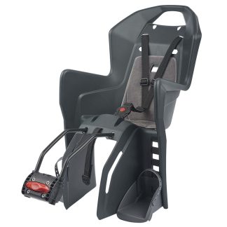 Child seat attachment for adult tricycle, sturdy and secure