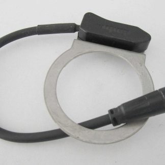 A brake sensor and magnet for electric tricycles, crucial for safe riding. Suitable for adult tricycles and seniors with mobility needs.