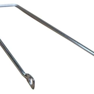 Tricycle handlebar chrome plated. Ideal for adult tricycles.