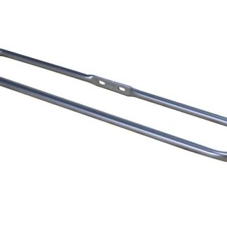 Tricycle handlebar made of stainless steel for durability. Ideal for adult tricycles.