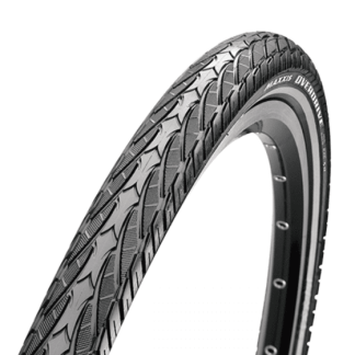 Close-up of a Schwalbe Big Apple tire, ideal for adult tricycles and electric trikes.