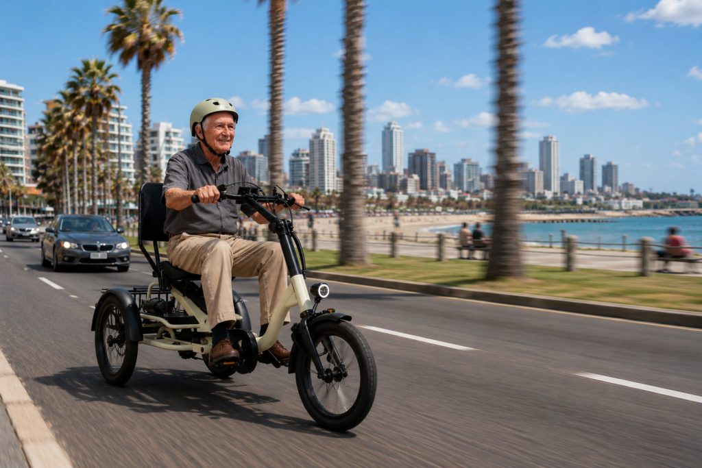Electric Tricycles for Seniors and Disability – Australian Guide