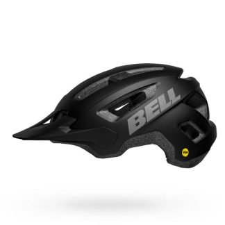 A black Bell helmet for adult tricycle riders, perfect for safety while riding electric or folding tricycles.