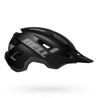 A black Bell helmet for adult cyclists, suitable for tricycles.