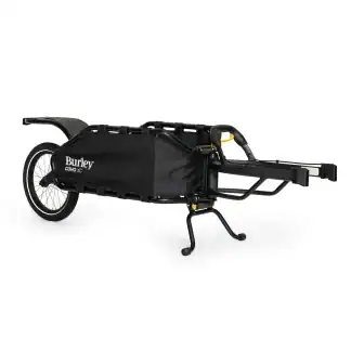 Burley Coho XC Heavy-Duty Cargo Trailer for Electric Tricycles — Trike Bike Australia