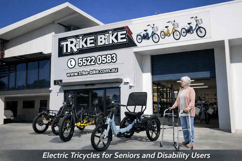 Electric Tricycles for Seniors and Disability – Australian Guide