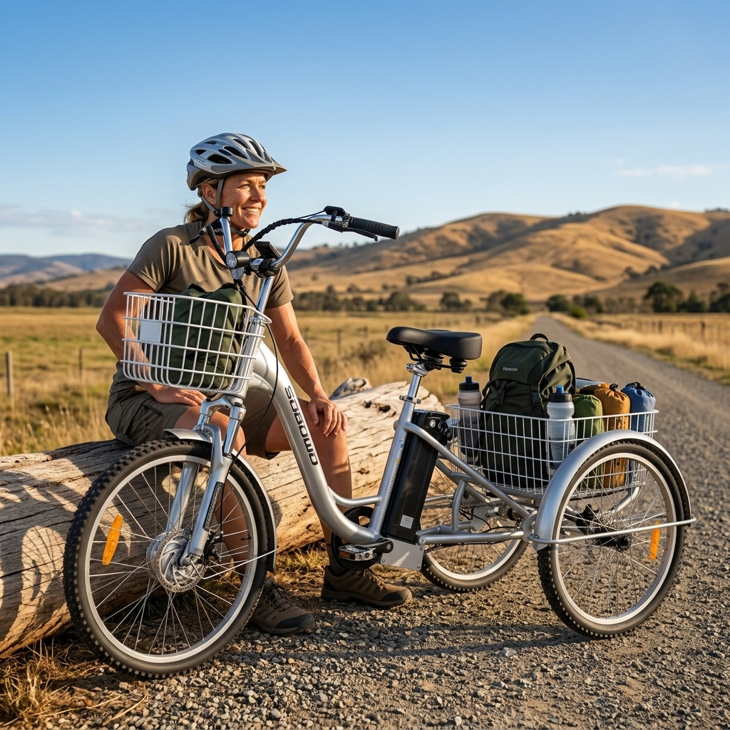 Sobowo premium tricycles safe for Australia