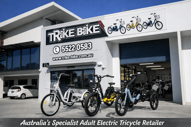 About Trike Bike Australia – The #1 Adult Tricycle Specialist