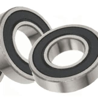 Ball bearings for smooth tricycle rides