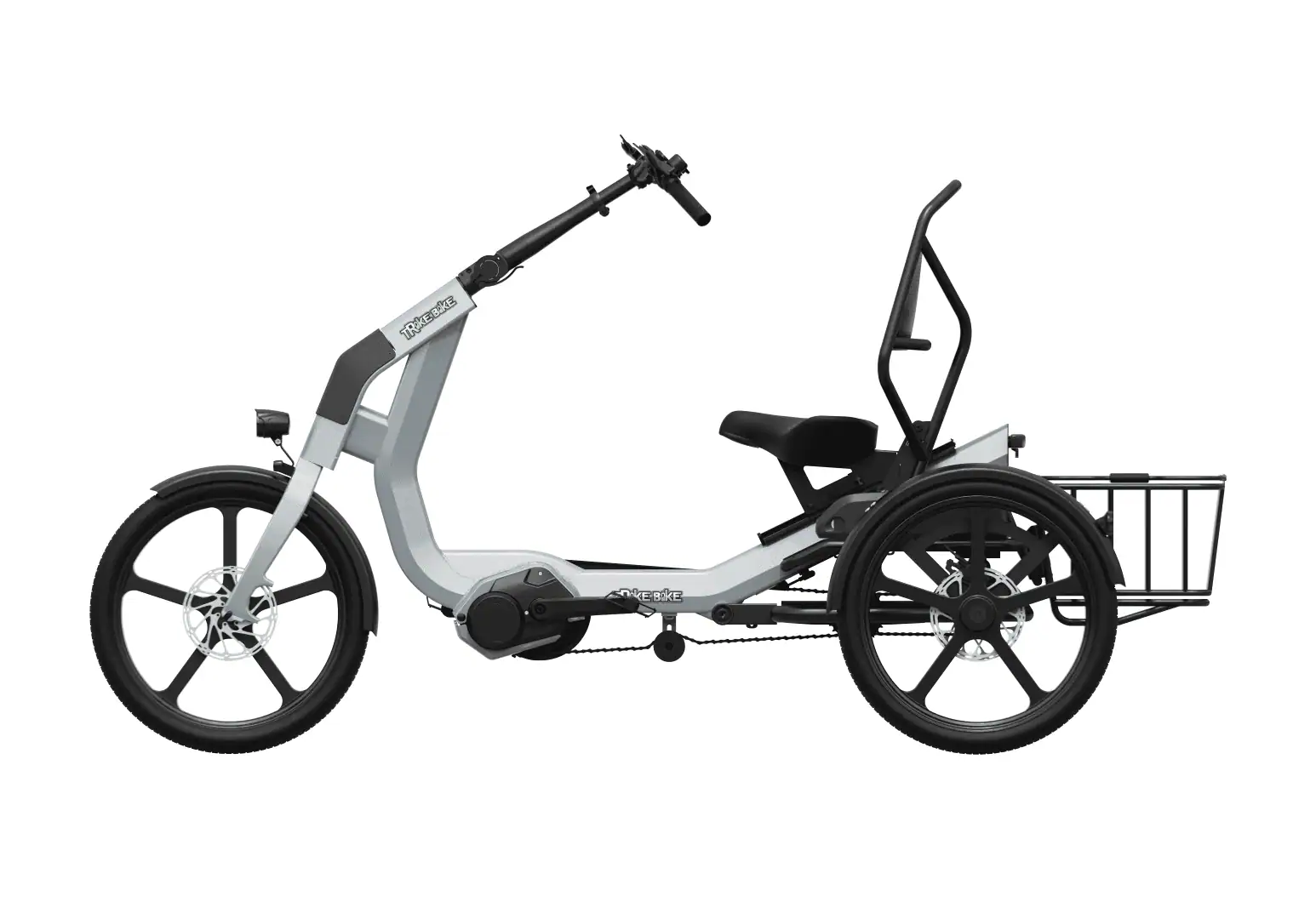 Trike Bike chill adult tricycle perfect for long rides